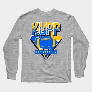 Kupp Los Angeles Football Retro Long Sleeve T-Shirt